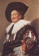 Frans Hals The Laughing Cavalier oil painting